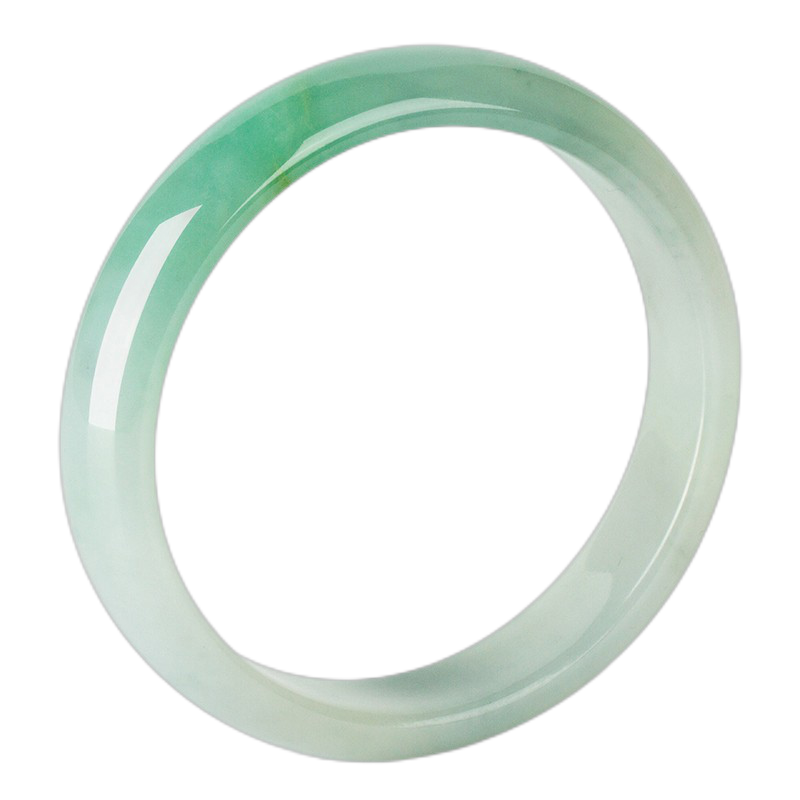 玉有情 经典款式翡翠手镯