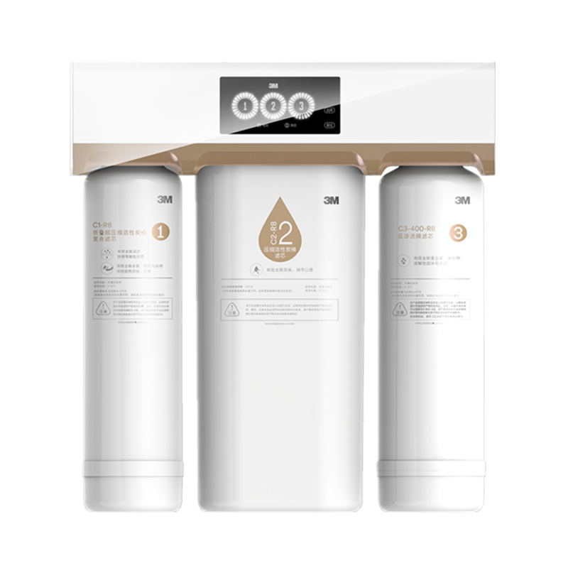 3M 低废水净水器
