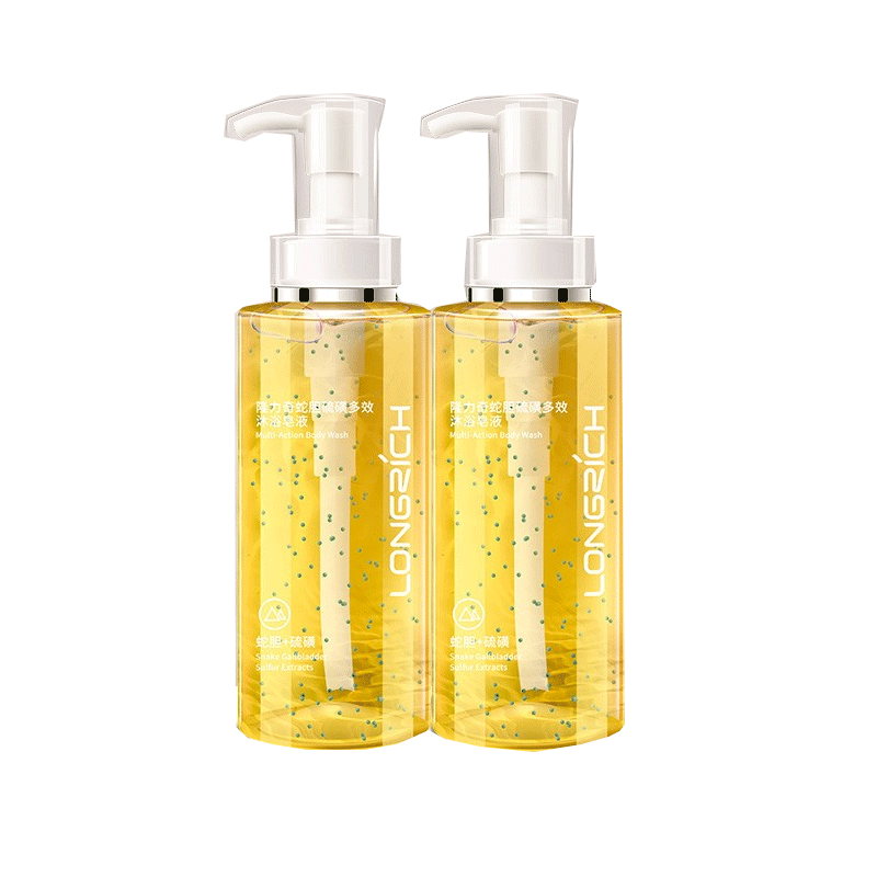 隆力奇 除螨净痘沐浴露