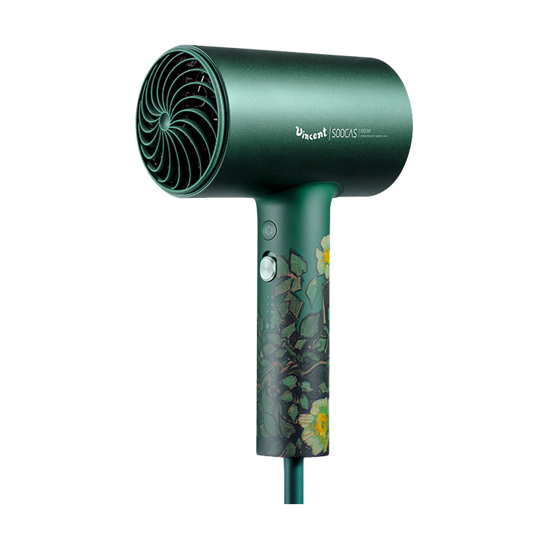 素士 大风力负离子吹风机