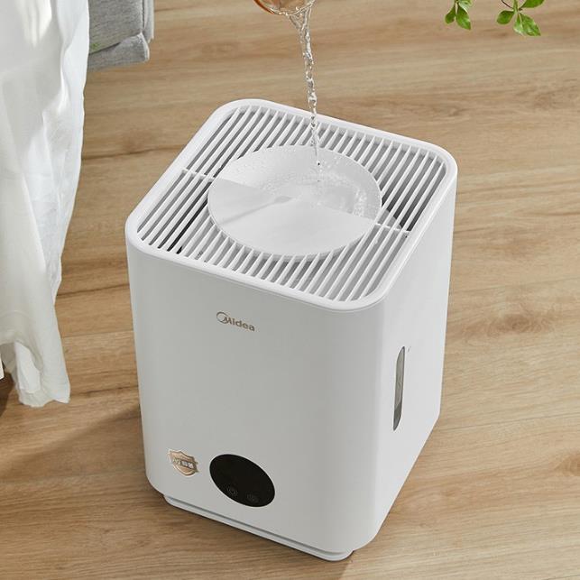 美的银离子智能恒湿加湿器