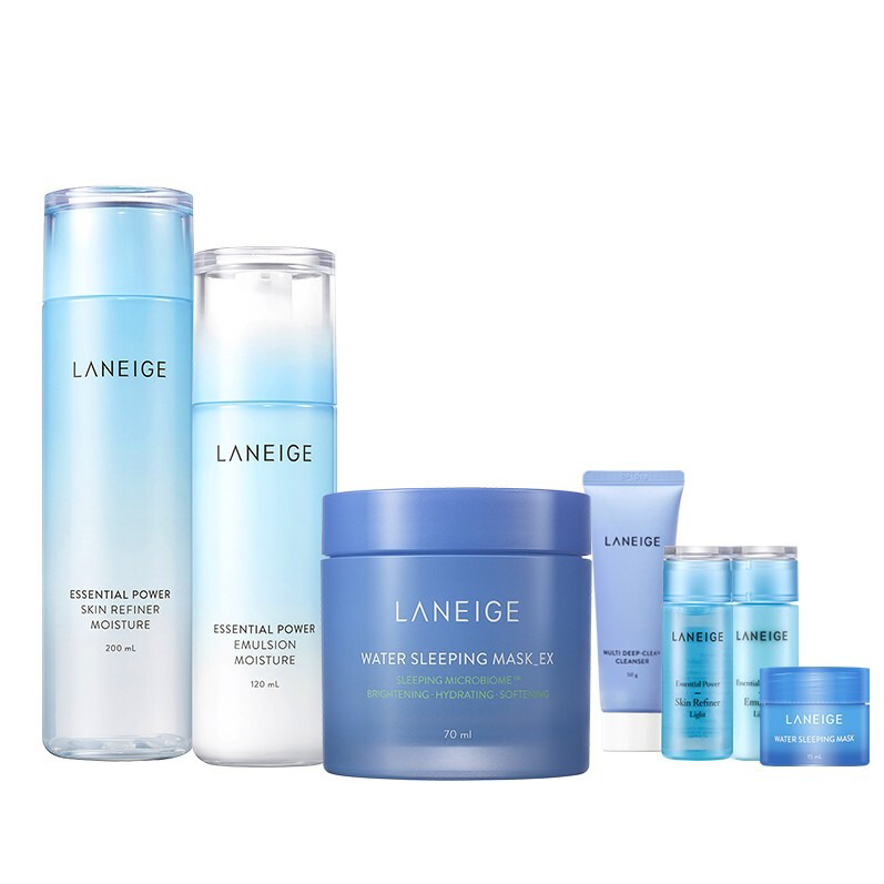 兰芝 水衡透润护肤套装