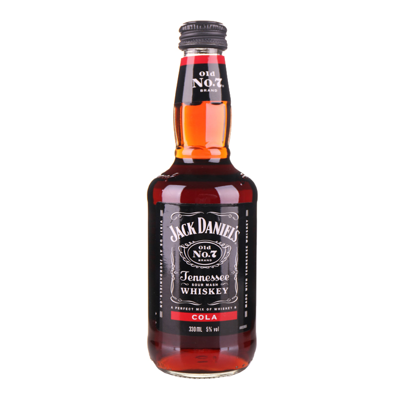 杰克丹尼 酒体清澈鸡尾酒