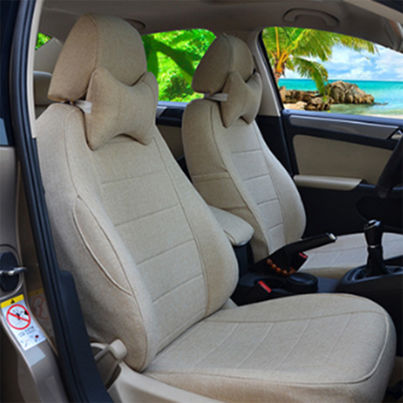 韩一 棉麻材质座套