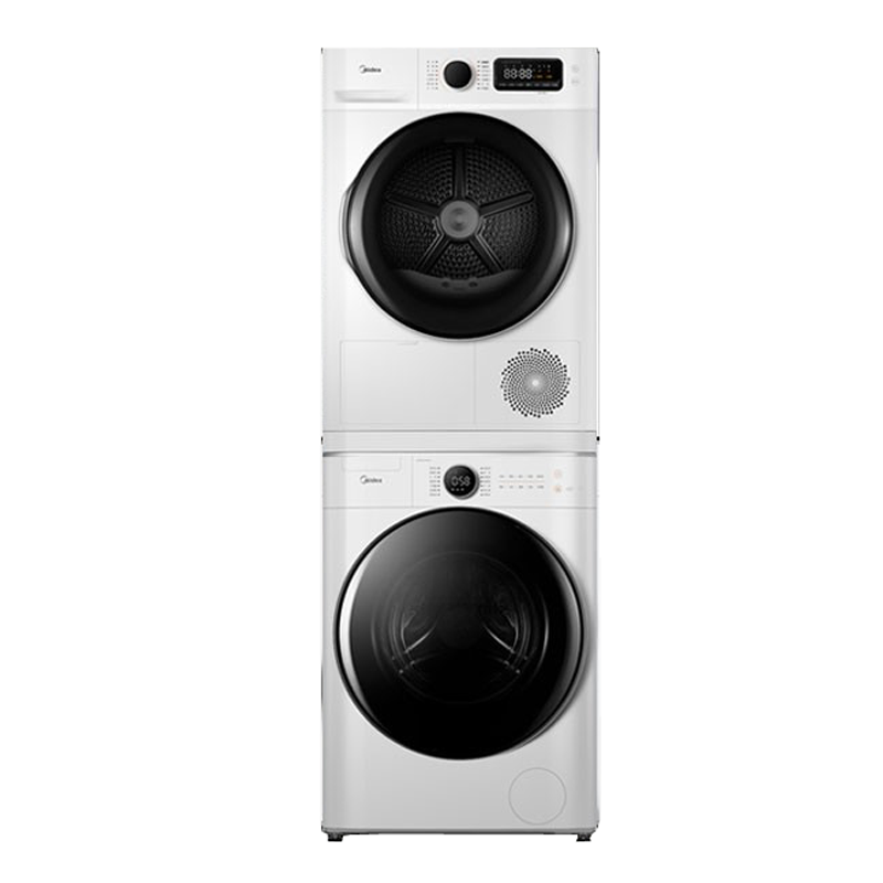 美的 全自动热泵烘干洗烘套装
