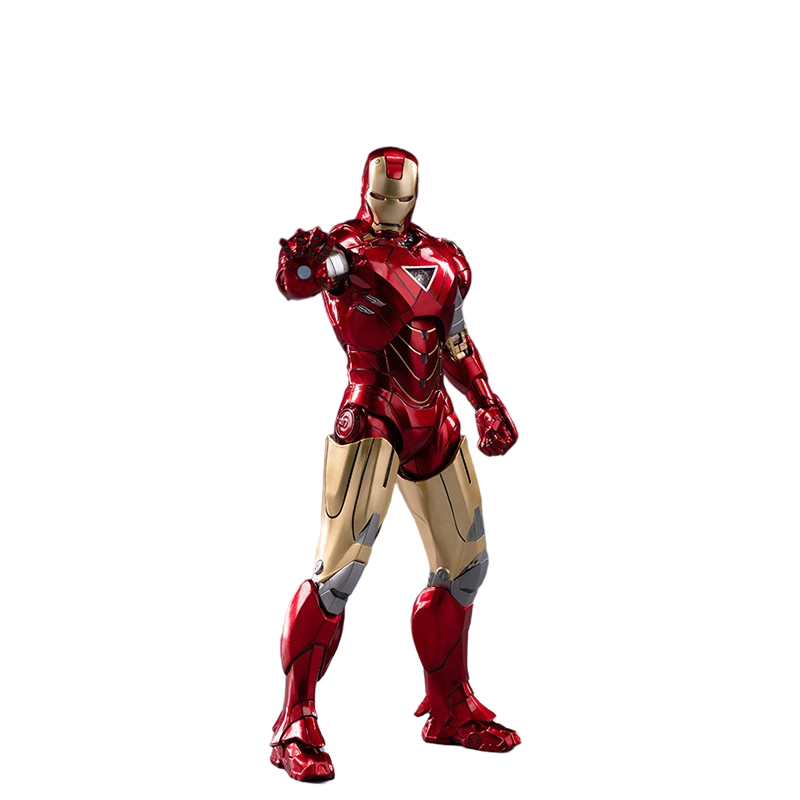 中动玩具 漫威钢铁侠手办