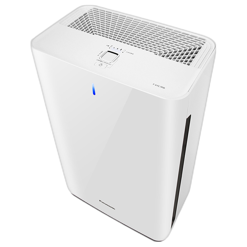 松下 一键操控空气净化器