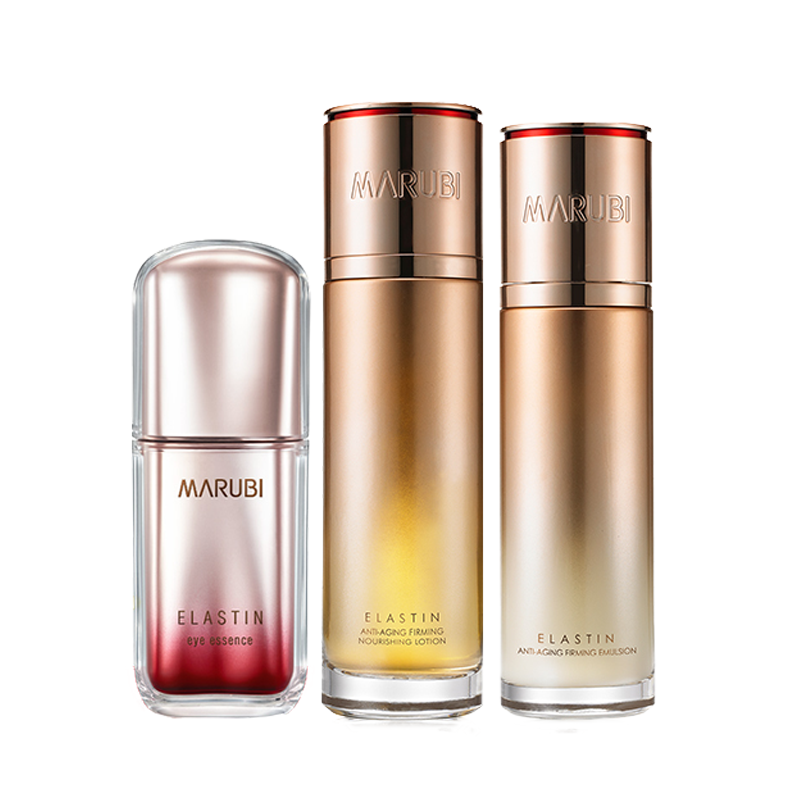 丸美 弹力蛋白凝时紧致套装