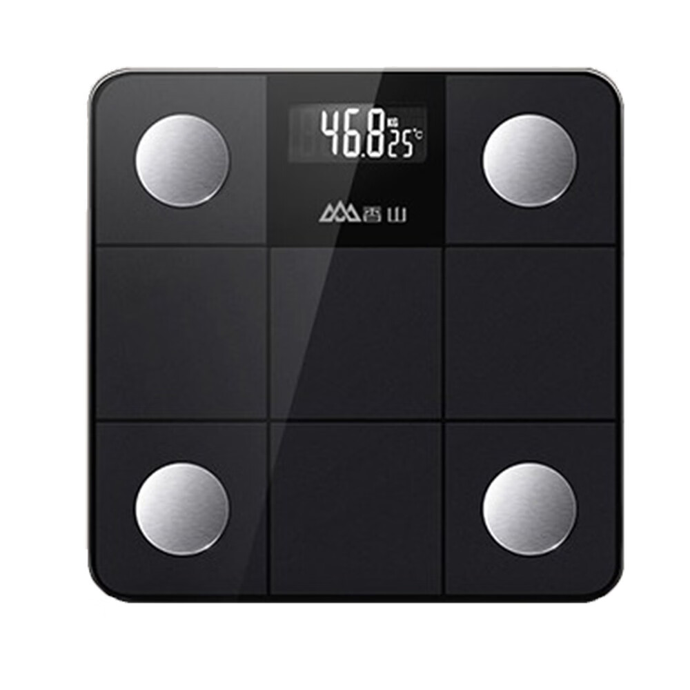 香山 智能充电家用减肥体重秤