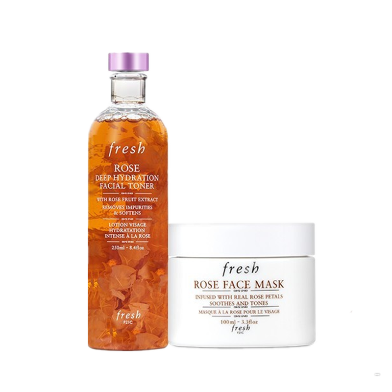 馥蕾诗 滋润补水 护肤套装