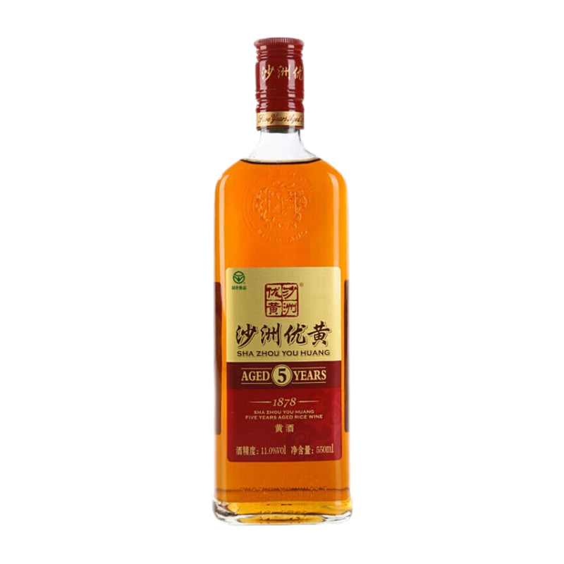 沙洲优黄 秉性温和黄酒