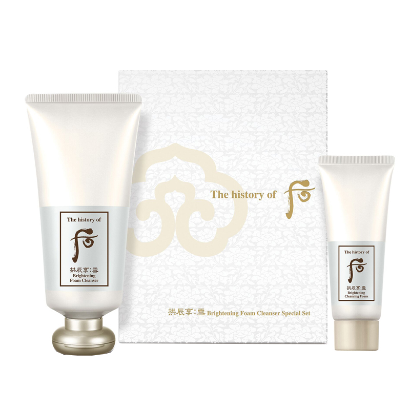 后 滋润清洁洗面奶