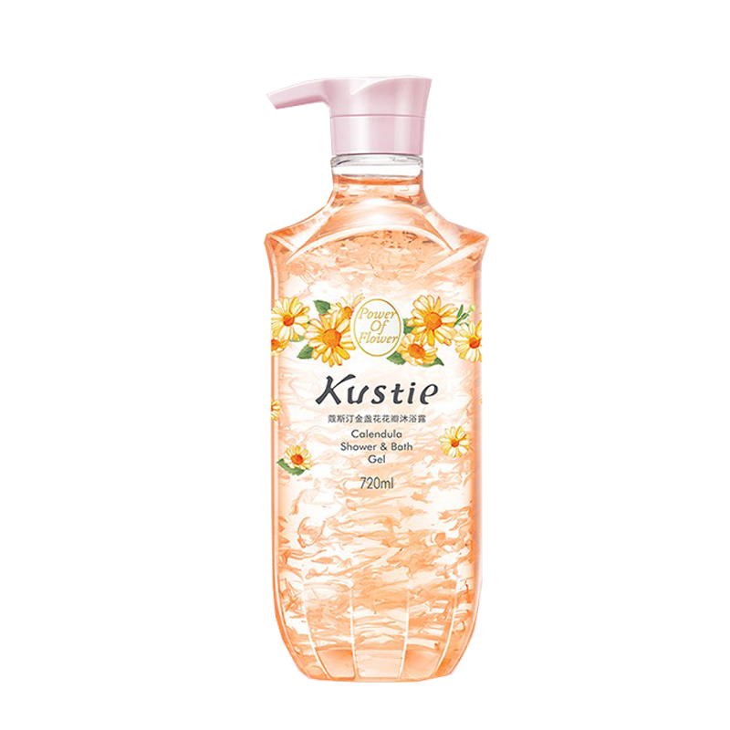 蔻斯汀 金盏花花瓣沐浴露