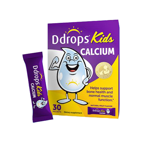 Ddrops 高含量滴剂钙片