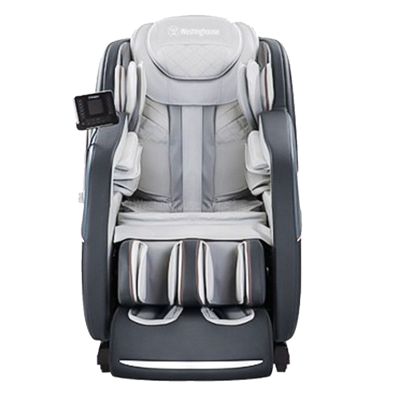 西屋 蓝灰色家用按摩椅