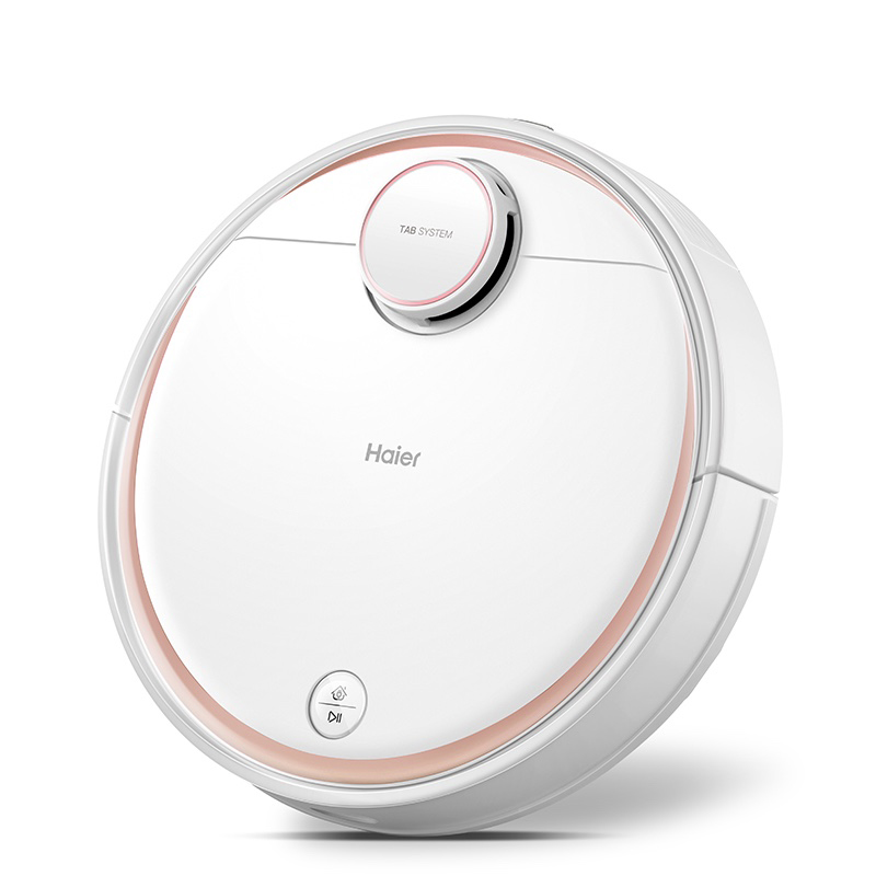 海尔 镭射激光导航扫地机器人