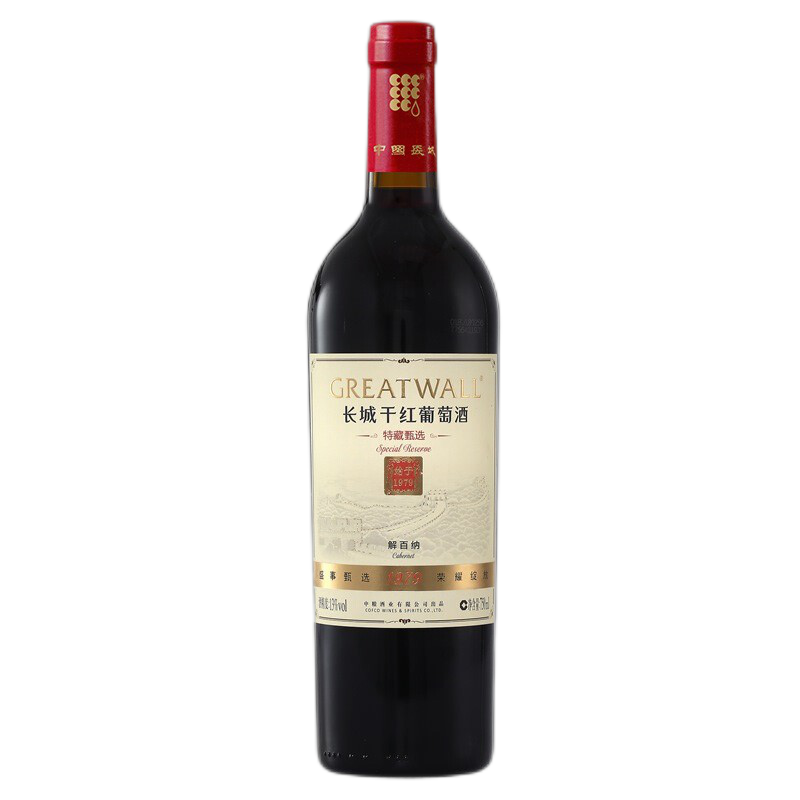 长城 果味浓郁葡萄酒