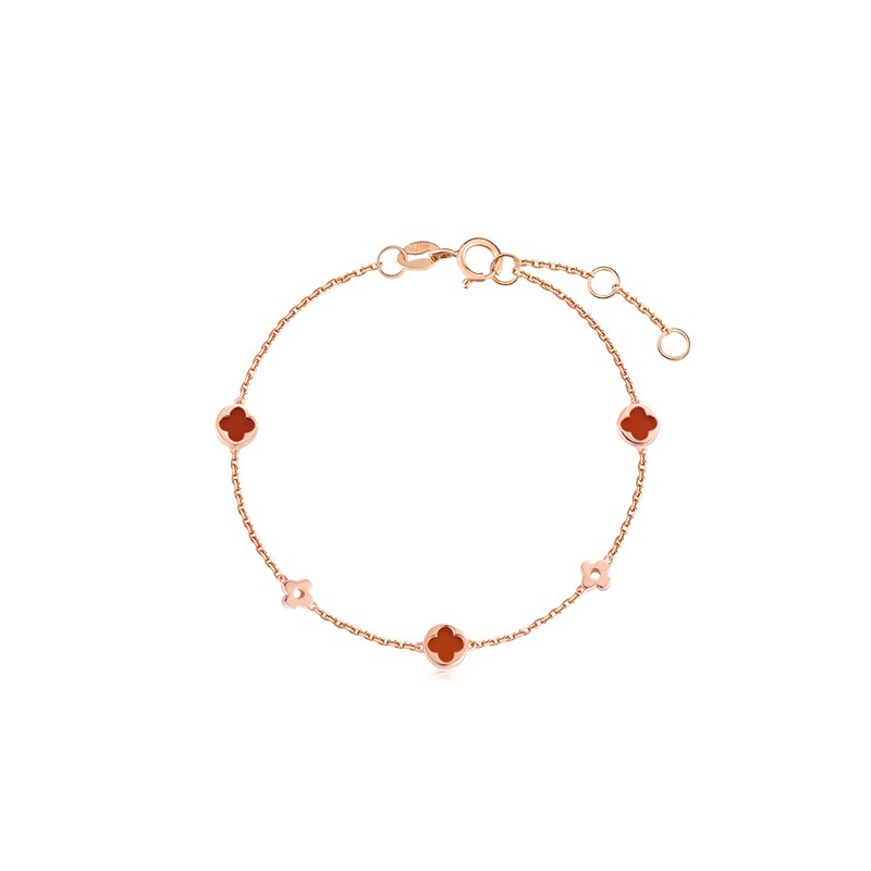 爱的约定 四叶草 手链