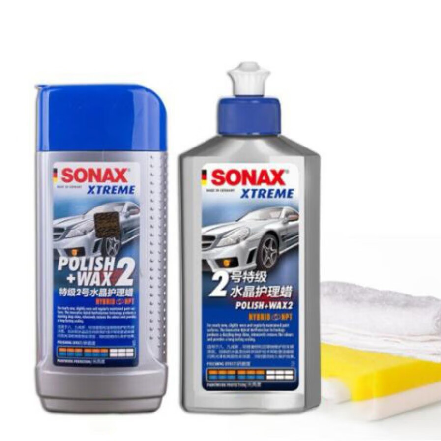 索纳克斯 不沾灰尘 车蜡