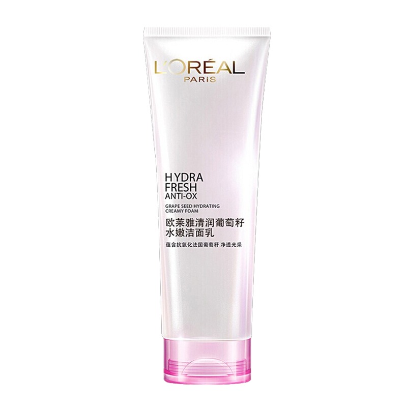 欧莱雅珍贵成分洗面奶