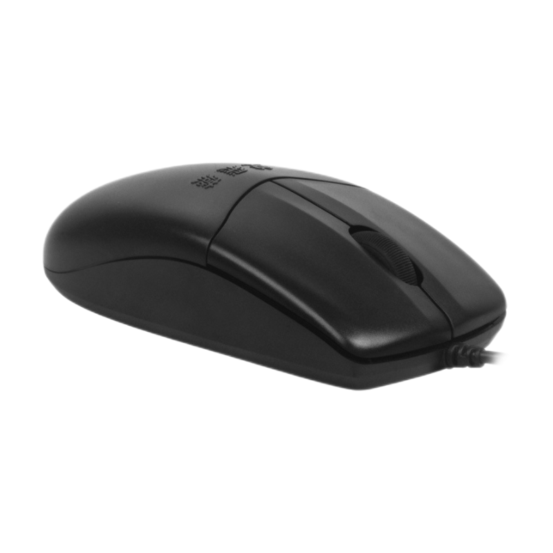 双飞燕 便携对称有线鼠标