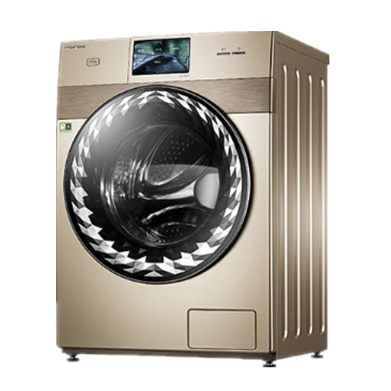 比佛利 3D炫彩大屏滚筒洗衣机