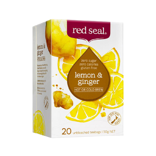 红印 柠檬姜水果茶