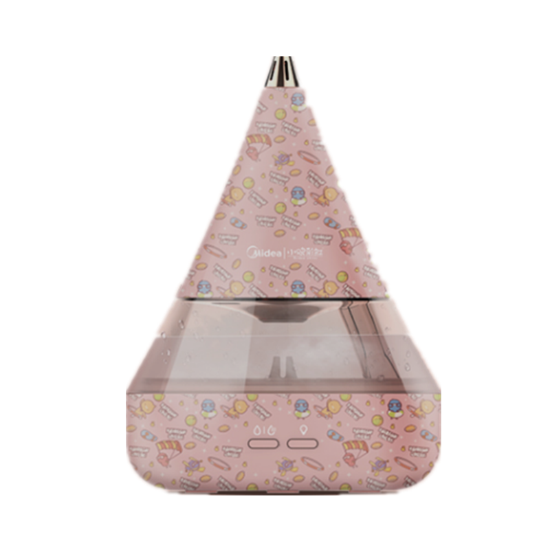 美的一机多能加湿器