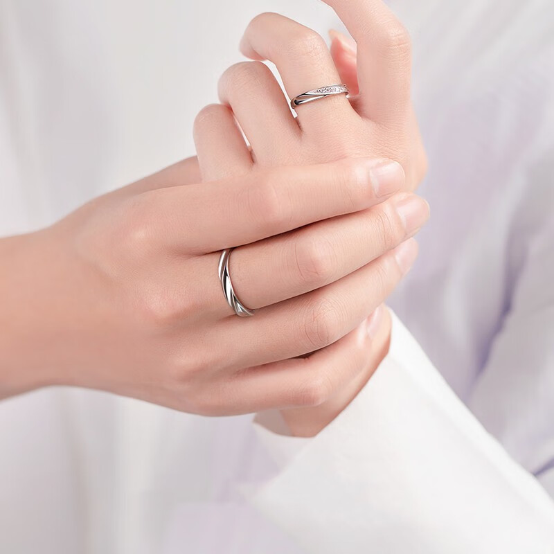 沫兰奥地利进口锆石戒指