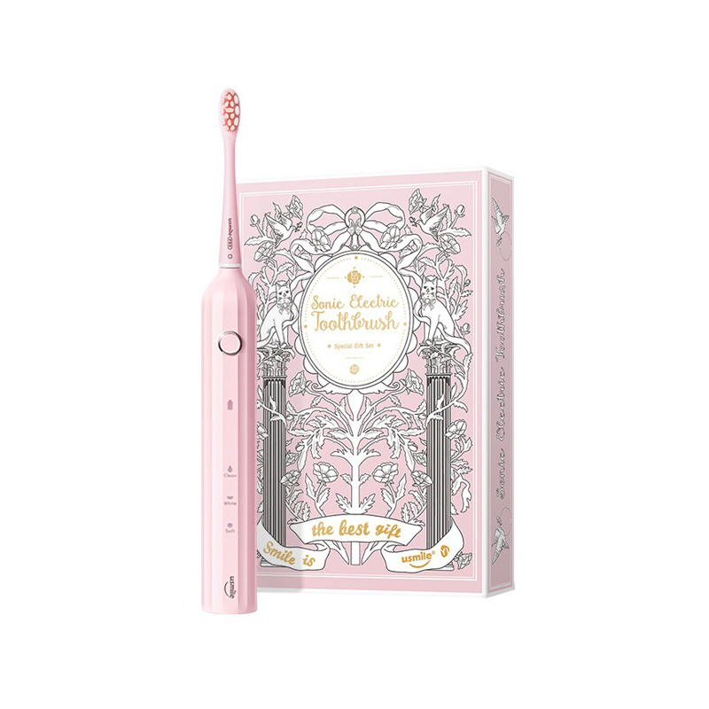 usmile 双重防水电动牙刷