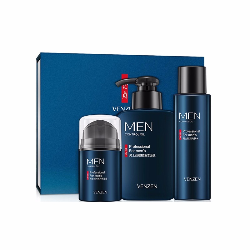 梵贞 补水保湿控油 套装