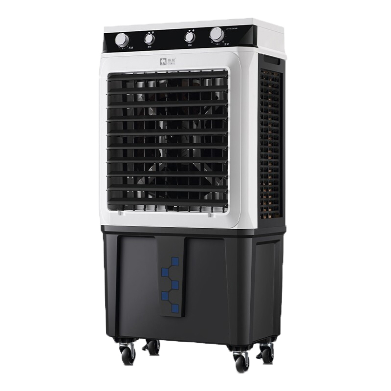 骆驼机械旋钮冷风扇