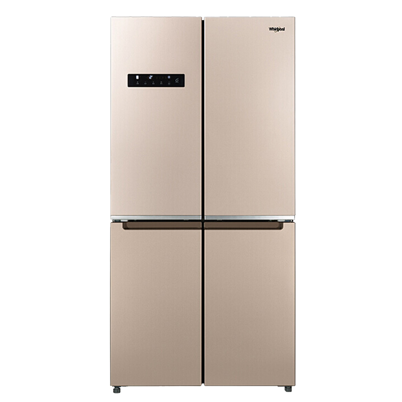 惠而浦 准确控温对开门冰箱