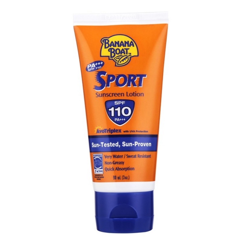 香蕉船 美白保湿 防晒霜
