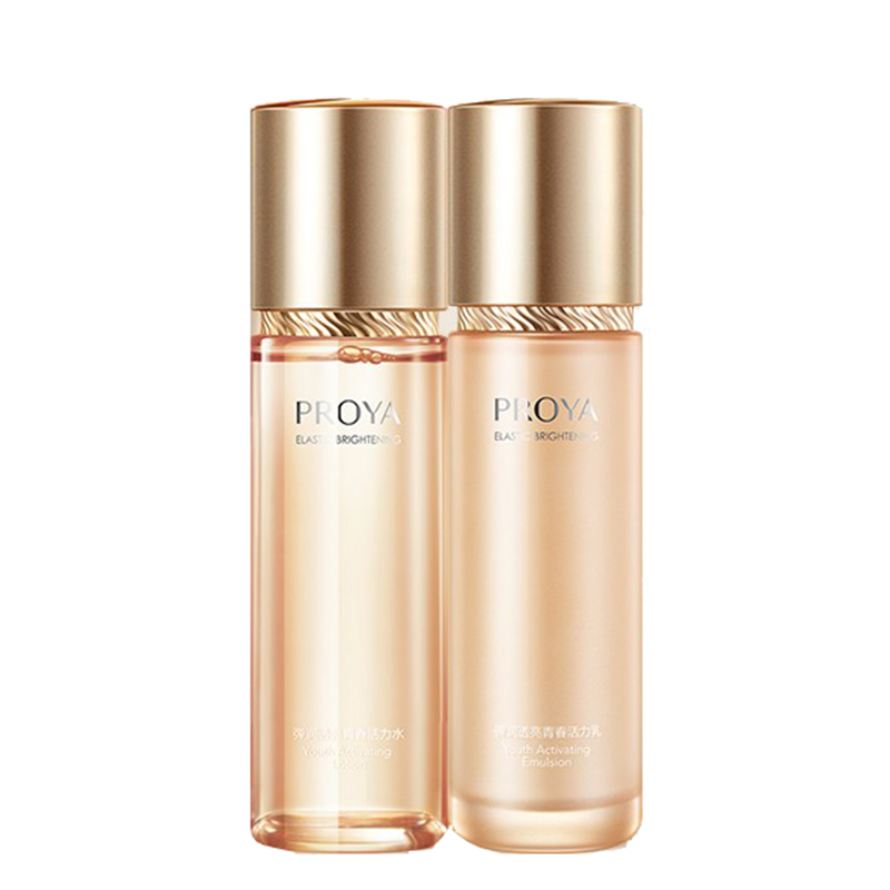 珀莱雅 淡纹补水护肤套装