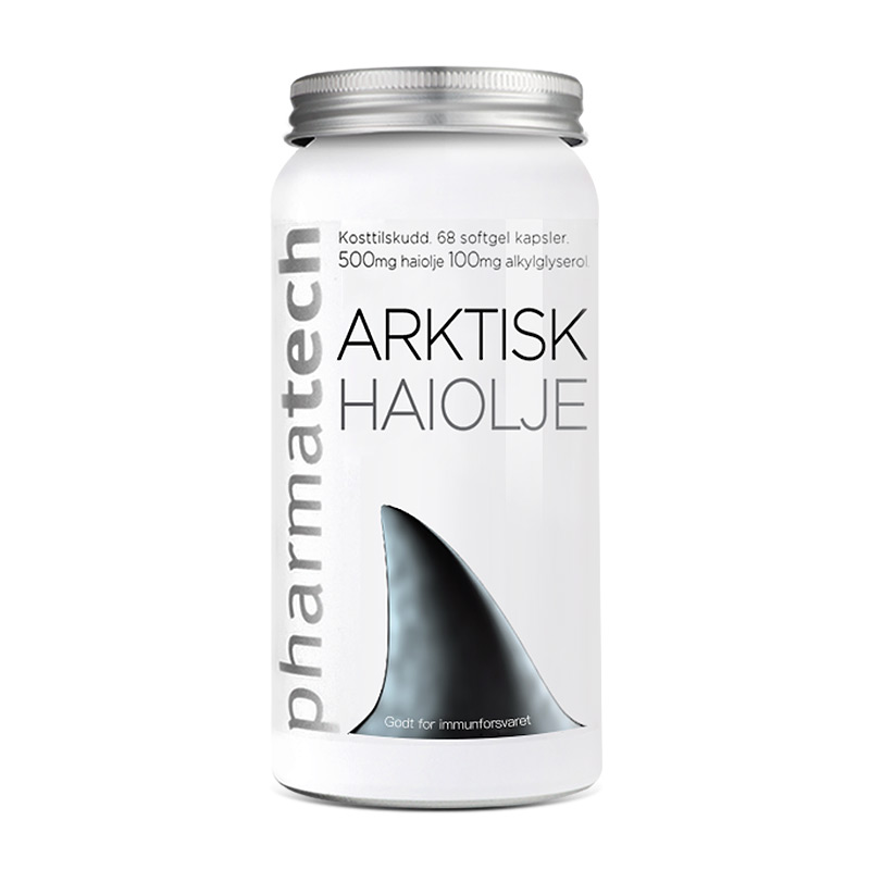 帕马泰克 高含量 鲨鱼肝油