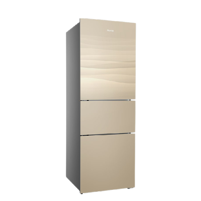 奥马 智能控温 三门冰箱