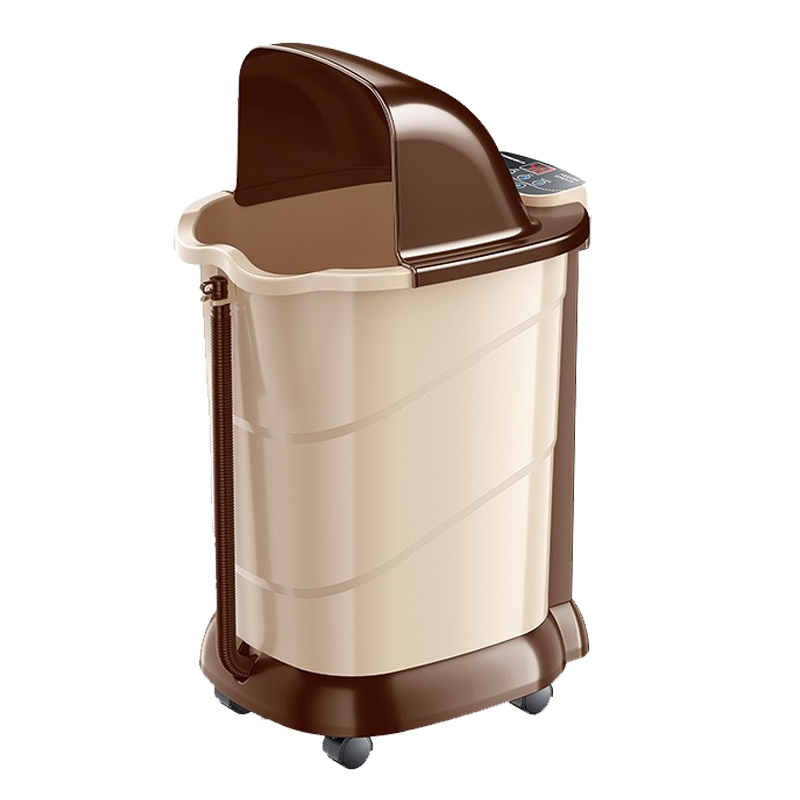 红心 泡脚自动足浴盆