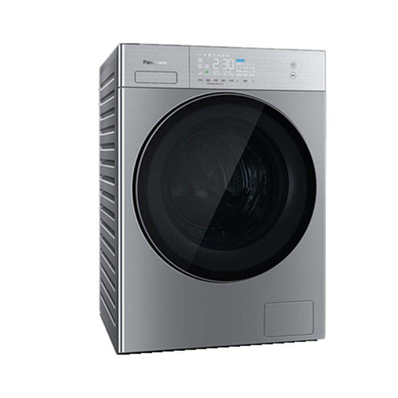 松下简约滚筒洗衣机