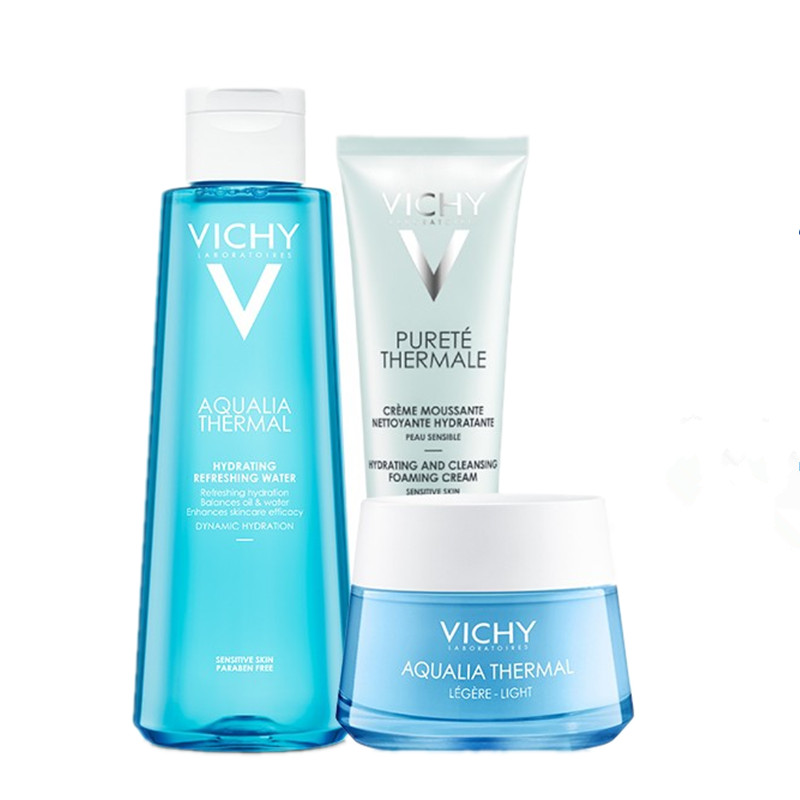 薇姿 温泉矿物保湿套装