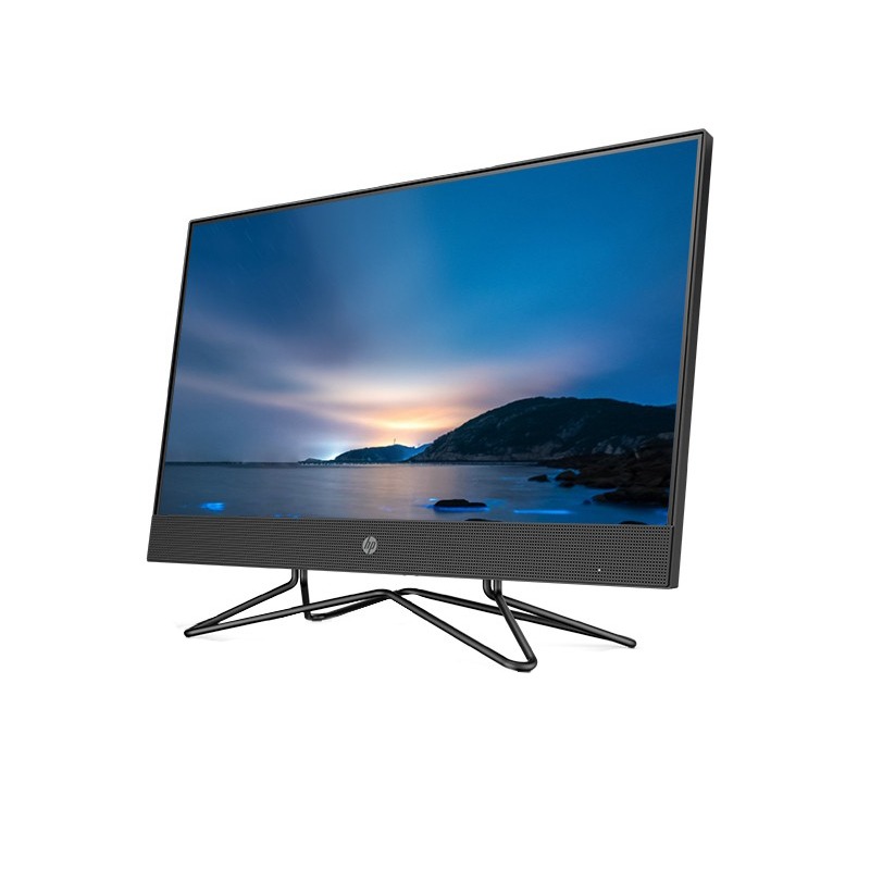 惠普微边框商用一体机