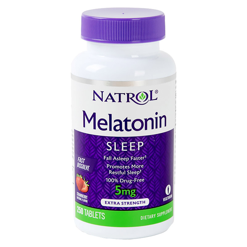 NATROL 速溶 褪黑素片