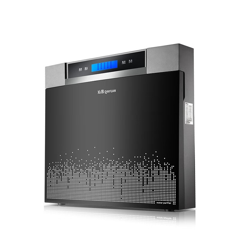 沁园 双膜双出水净水机