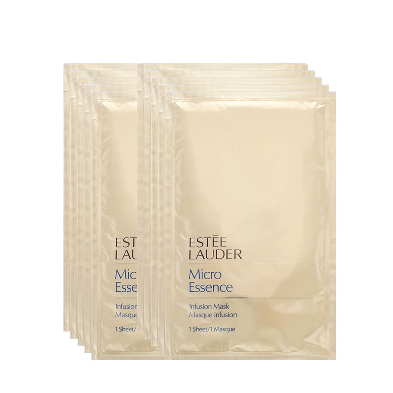 雅诗兰黛 钢铁侠精华水光面膜