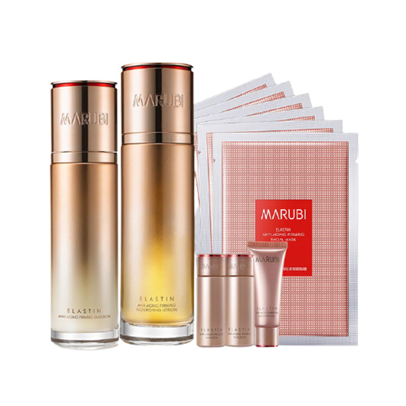 丸美 拉丝质地护肤套盒