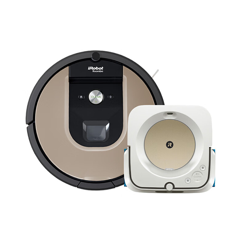 iRobot 扫地擦地机器人