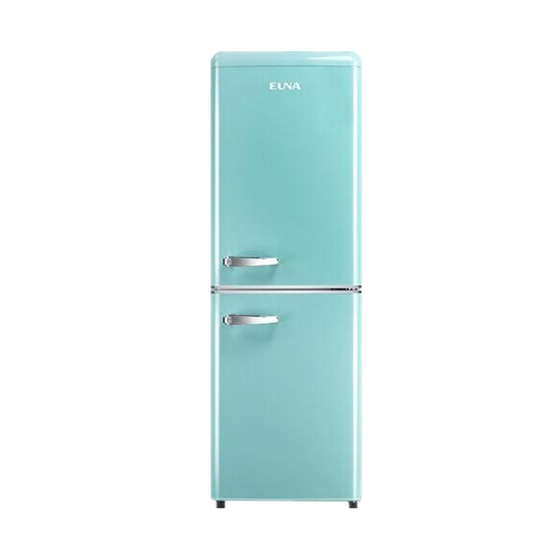 优诺 欧式复古小冰箱