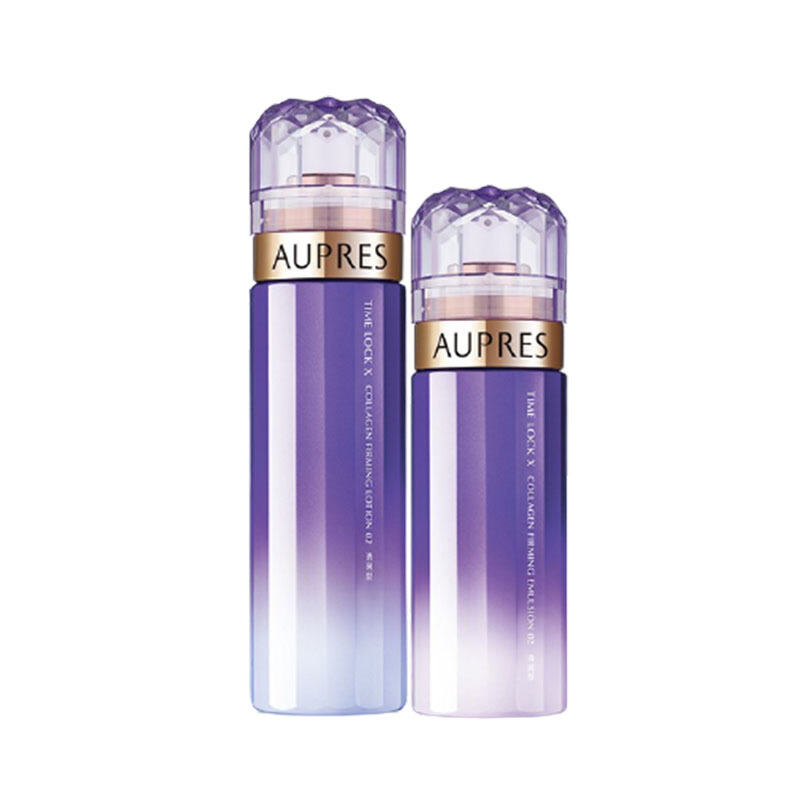 欧珀莱 时光锁胶原滋润护肤套装