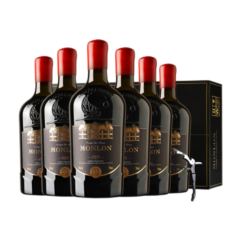 芭諾斯 蜡封瓶口红酒