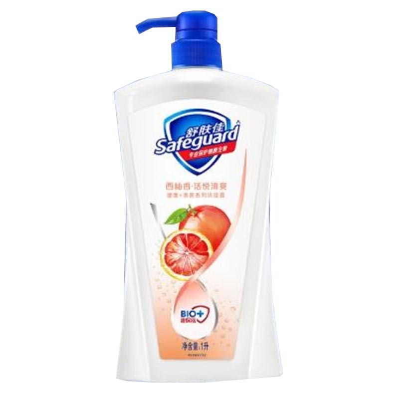 舒肤佳婴儿般粉嫩肌肤的沐浴乳